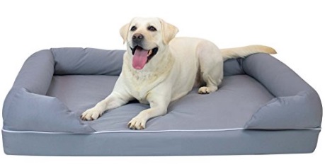 XL Dog Bed with Cute Dog XL Dog Bed with Cute Dog
